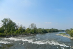 Morava River.